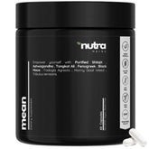 NutraHerbs - 4P’s Masculinity Supplement | 10 in 1 Natural Blend with Shilajit, Ashwagandha, Tongkat Ali, Fenugreek Seed, Fadogia Agrestis, Black Maca Root, Tribulus Terrestris , 1 Month, Vegan