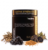 Men's Testosterone Support–Extra Strength - Tongkat Ali Fadogia Agrestis Ashwagandha Shilajit - Muscle Support Energy Stamina Performance - Fenugreek Maca Tribulus - 60 Vegan Capsules
